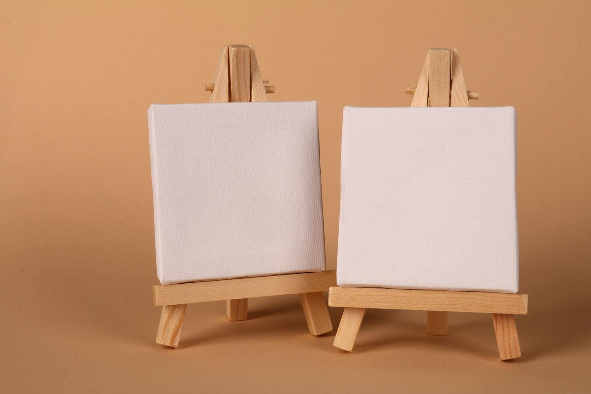 Painters collaborating in studio